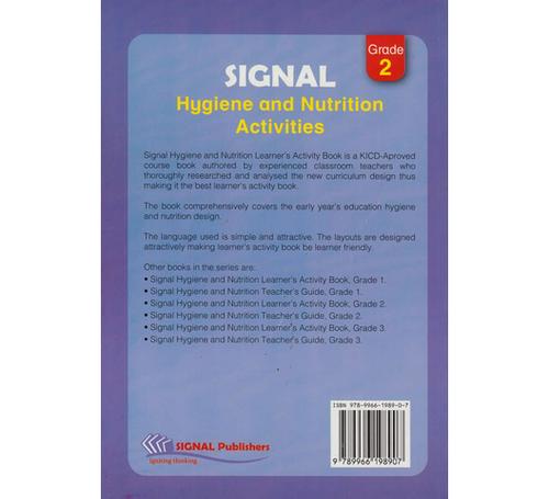 Signal Hygiene and Nutrition Activities Grade 2 (Approved)